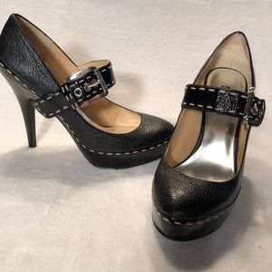 Mary Jane Platform Shoes